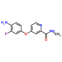 4- (4- 아미노 -3- 플루오로 페녹시) -N- 메틸 피 콜린 아미드