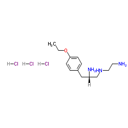 (2S) -1-N- (2- 아미노 에틸) -3- (4-에 톡시 페닐) 프로판 -1,2- 디아민, 트리 히드로 클로라이드