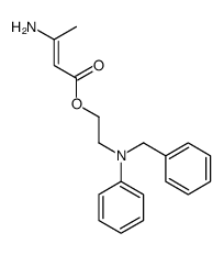 2- (N- 벤질 라닐 리노) 에틸 3- 아미노 부트 -2- 에노 에이트