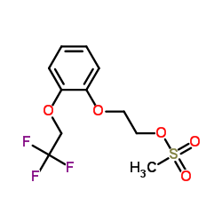 2- (2- (2,2,2- 트라이 플루오로에 톡시) 페녹시) 에틸 메탄 설포 네이트