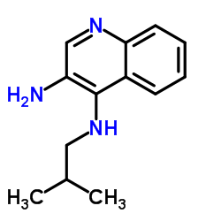  N4- 이소 부틸 퀴놀린 -3,4- 디아민