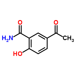 5-Acetyl-2-hydroxybenzamide CAS:40187-51-7