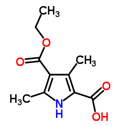 4- (에 톡시 카르 보닐) -3,5- 디메틸 -1H- 피롤 -2- 카르복시산