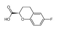  (2R) -6- 플루오로 -3,4- 디 하이드로 -2H- 크로 멘 -2- 카복실산
