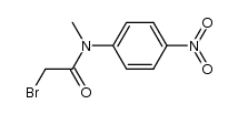 2- 브로 모 -N- 메틸 -N- (4- 니트로 페닐) 아세트 아미드