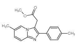 메틸 2- [6- 메틸 -2- (4- 메틸페닐) 이미 다조 [1,2-a] 피리딘 -3- 일] 아세테이트