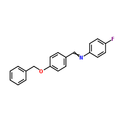 N- (4- (벤질 옥시) 벤질 리덴) -4- 플루오로 아닐린