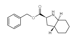 벤질 (2S, 3aR, 7aS)-옥타 하이드로 인돌 -2- 카르 복실 레이트 히드로 클로라이드