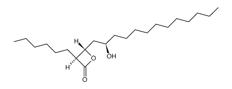 (3S,4S)-3-Hexyl-4-[(2S)-2-hydroxytridecyl]-2-oxetanone CAS:68711-40-0