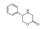 (S) -5- 페닐 모르 폴린 -2- 온