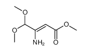 메틸 3- 아미노 -4,4- 디메 톡시 부트 -2- 에노 에이트