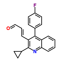 (E) -3- [2- 사이클로 프로필 -4- (4- 플루오로 페닐) -3- 퀴 놀리 닐 -2- 프로 페닐