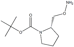 tert- 부틸 (S) -2-((아미노 옥시) 메틸) 피 롤리 딘 -1- 카르 복실 레이트