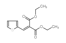 디 에틸 2- (티 오펜 -2- 일 메틸 리덴) 프로판 디오 에이트
