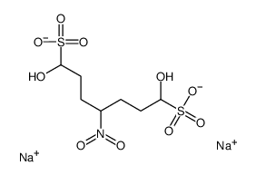 이 나트륨, 1,7- 디 하이드 록시 -4- 니트로 헵탄 -1,7- 디 설포 네이트