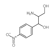 1- (p- 니트로 페닐) -2- 아미노 -1,3- 프로판 디올