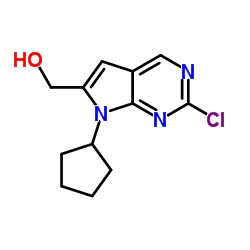 (2- 클로로 -7- 사이클로 펜틸 -7H- 피 롤로 [2,3-d] 피리 미딘 -6- 일) 메탄올
