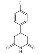 4- (4- 클로로 페닐) 피 페리 딘 -2,6- 디온