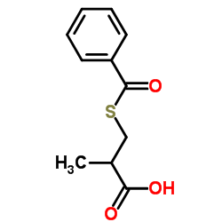 3-(Benzoylthio)-2-methylpropanoic acid CAS:74431-50-8