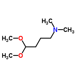 4,4- 디메 톡시 -N, N- 디메틸 부탄 -1- 아민