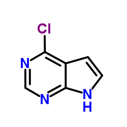 4- 클로로 -6,7- 디 하이드로 -5H- 피 롤로 [2,3-d] 피리 미딘