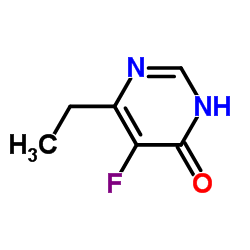 4- 에틸 -5- 플루오로 -6- 하이드 록시 피리 미딘