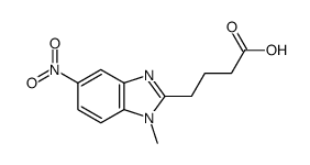 4- (1- 메틸 -5- 니트로 -1H- 벤즈 이미 다졸 -2- 일) 부 탄산