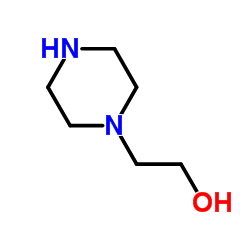 N-(2-Hydroxyethyl)piperazine CAS:103-76-4
