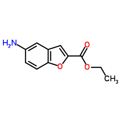 에틸 5- 아미노 벤조 [b] 푸란 -2- 카르 복실 레이트