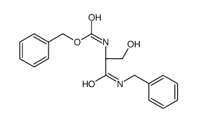 벤질 N-[(2R) -1- (벤질 아미노) -3- 하이드 록시 -1- 옥소 프로판 -2- 일] 카바 메이트