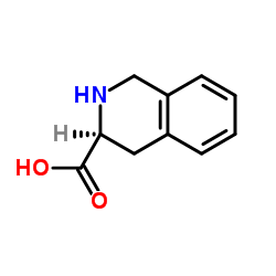 (S)-(-)-1,2,3,4- 테트라 하이드로 이소 퀴놀린 -3- 카르복시산