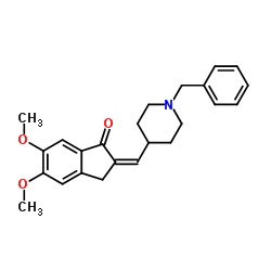 2-((1- 벤질 피 페리 딘 -4- 일) 메틸렌) -5,6- 디메 톡시 -2,3- 디 하이드로 -1H- 인덴 -1- 온