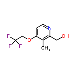 (3- 메틸 -4- (2,2,2- 트리 플루오로에 톡시) 피리딘 -2- 일) 메탄올