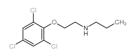 N- [2- (2,4,6- 트리클로로 페녹시) 에틸] 프로판 -1- 아민
