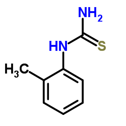 N- (2- 메틸페닐) 티오 우레아
