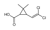 3- (2,2- 디클로로 비닐) -2,2- 디메틸 시클로 프로판 카르 복실 산