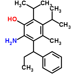  2- [3- [비스 (1- 메틸 에틸) 아미노] -1- 페닐 프로필] -4- 메틸 페놀