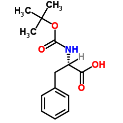 N- (tert- 부 톡시 카르 보닐) -L- 페닐알라닌