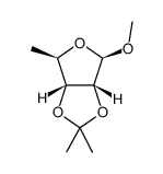 (3aR, 4R, 6R, 6aR) -4- 메 톡시 -2,2,6- 트리메틸 -3a, 4,6,6a- 테트라 히드로 푸로 [3,4-d] [1,3] 디 옥솔