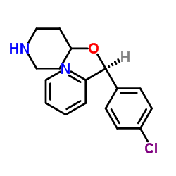 2-[(S)-(4- 클로로 페닐)-피 페리 딘 -4- 일 옥시 메틸] 피리딘