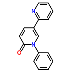 1- 페닐 -5- 피리딘 -2- 일 피리딘 -2- 온
