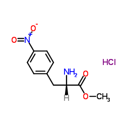 L-4-Nitrophenylalanine methyl ester hydrochloride CAS:17193-40-7