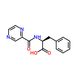 N- (2- 피라 지닐 카르 보닐) -L- 페닐알라닌