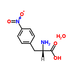 (2S) -2- 아미노 -3- (4- 니트로 페닐) 프로판 산, 수화물