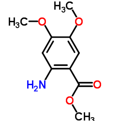 메틸 2- 아미노 -4,5- 디메 톡시 벤조 에이트