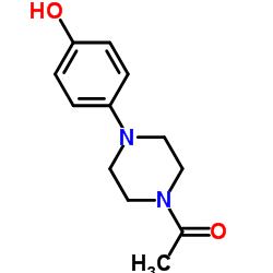 4- (1- 아세틸 피페 라진 -4- 일) 페놀