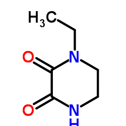 N- 에틸 -2,3- 디 옥소 피페 라진