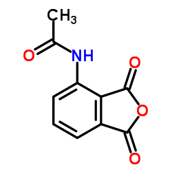 N- (1,3- 디 하이드로 -1,3- 디 옥소 이소 벤조 푸란 -4- 일) 아세트 아미드