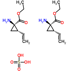 에틸 (1R, 2S) -1- 아미노 -2-에 테닐 사이클로 프로판 -1- 카르 복실 레이트, 황산