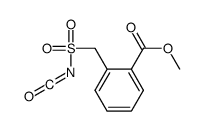 methyl 2-(isocyanatosulfonylmethyl)benzoate CAS:83056-32-0